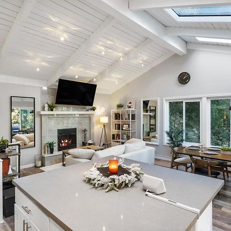 Mountain Getaway By Lake Crestline Exterior foto