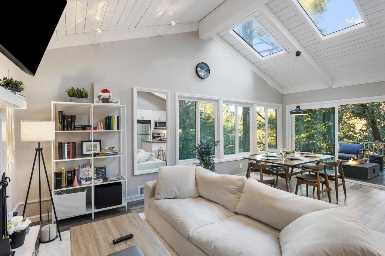 Mountain Getaway By Lake Crestline Exterior foto