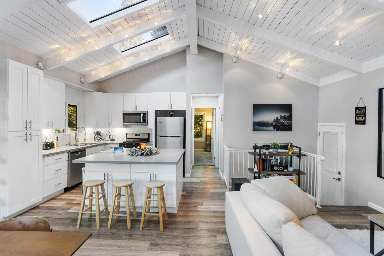 Mountain Getaway By Lake Crestline Exterior foto