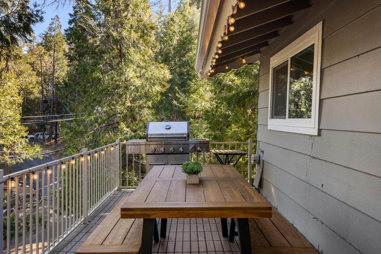 Mountain Getaway By Lake Crestline Exterior foto