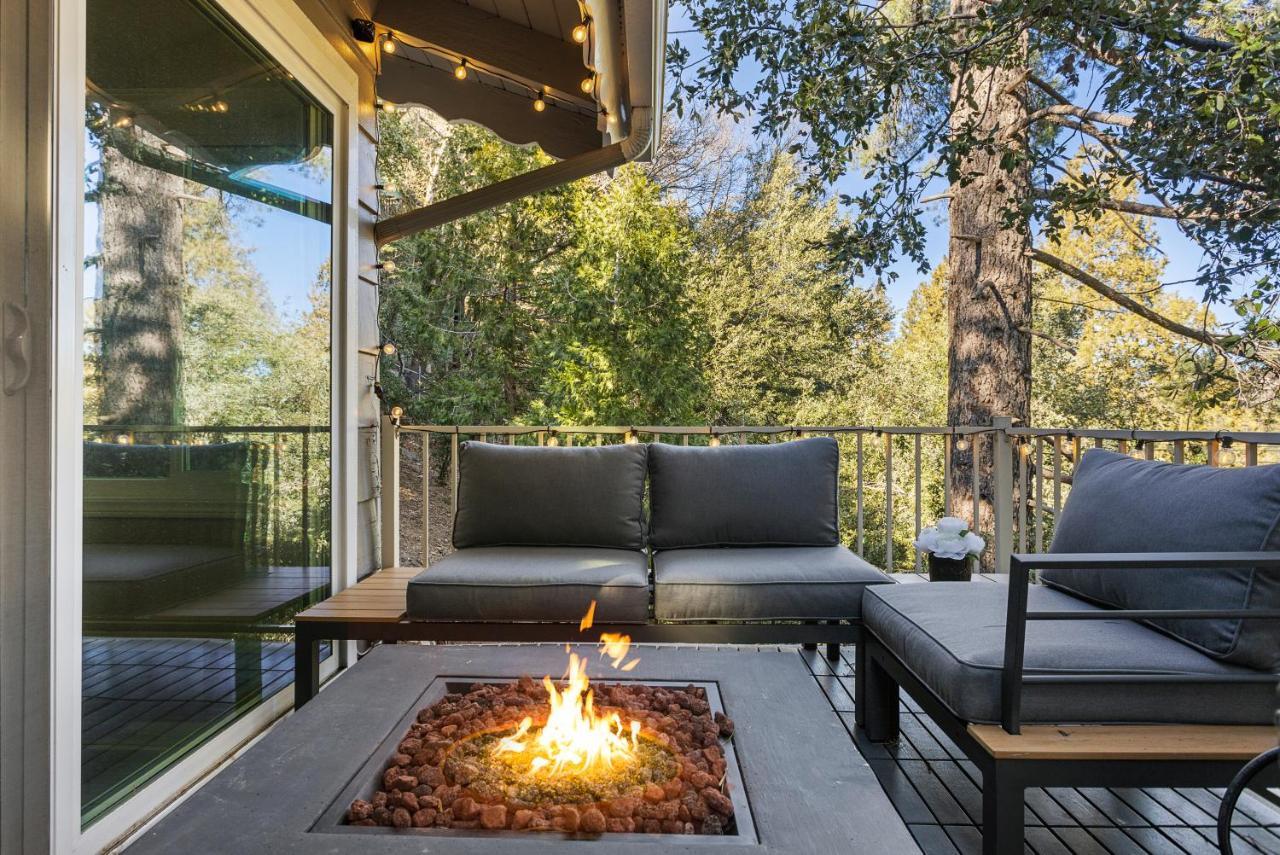 Mountain Getaway By Lake Crestline Exterior foto