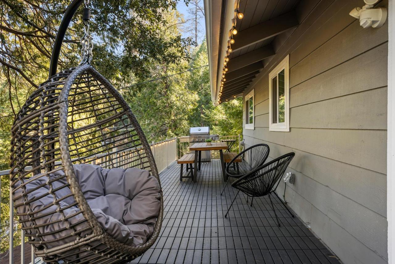 Mountain Getaway By Lake Crestline Exterior foto