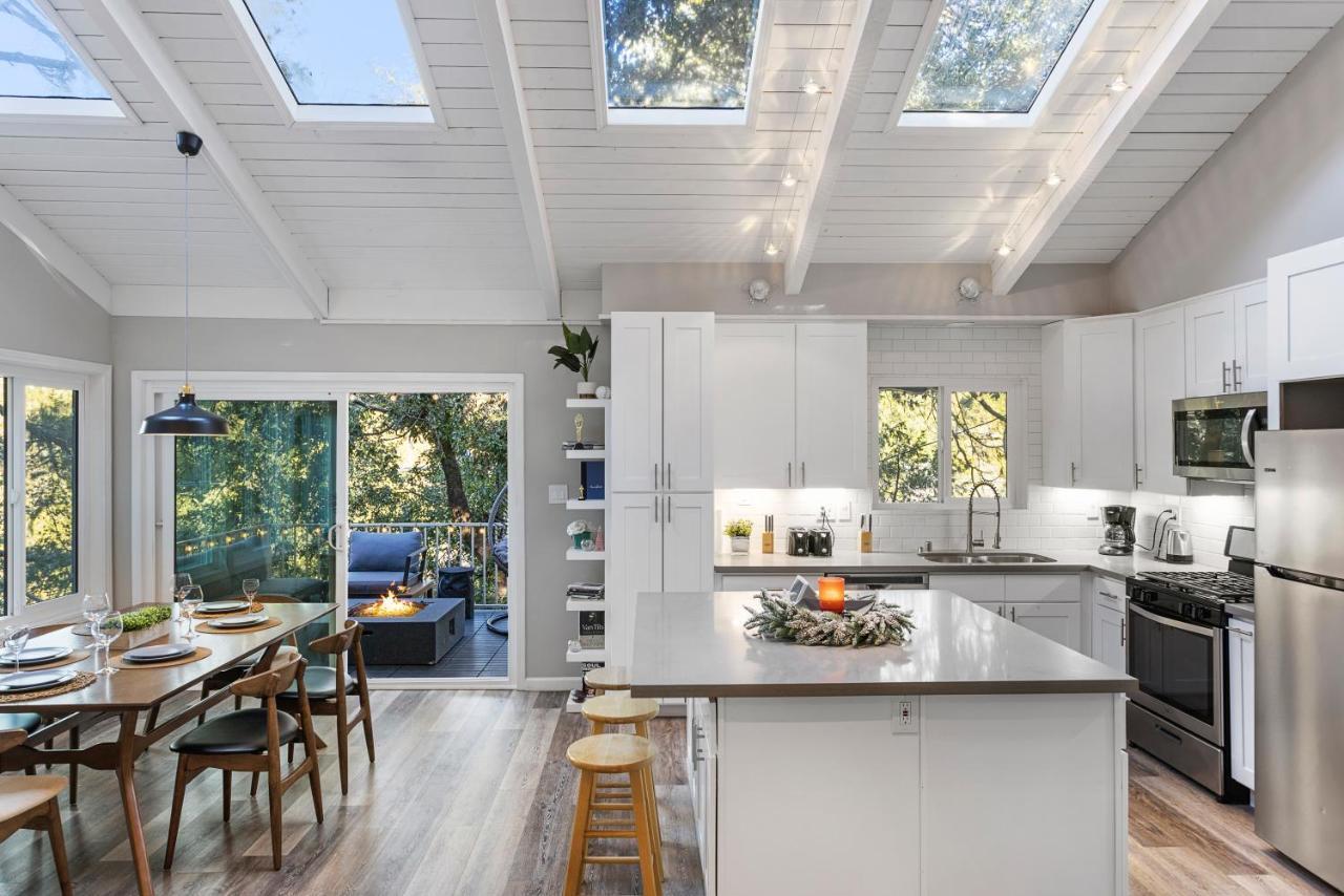 Mountain Getaway By Lake Crestline Exterior foto