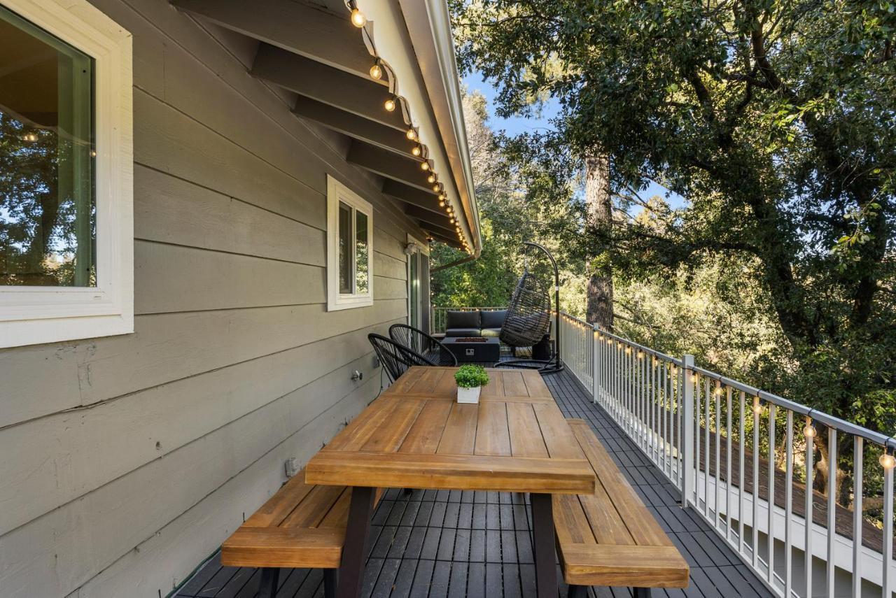 Mountain Getaway By Lake Crestline Exterior foto