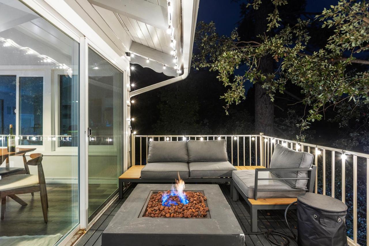Mountain Getaway By Lake Crestline Exterior foto
